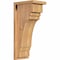 Ekena Millwork Pescadero Smooth Corbel w/Backplate, Western Red Cedar, 7 1/2"W x 10"D x 22"H COR08X10X22PEC01SWR - alternate 1